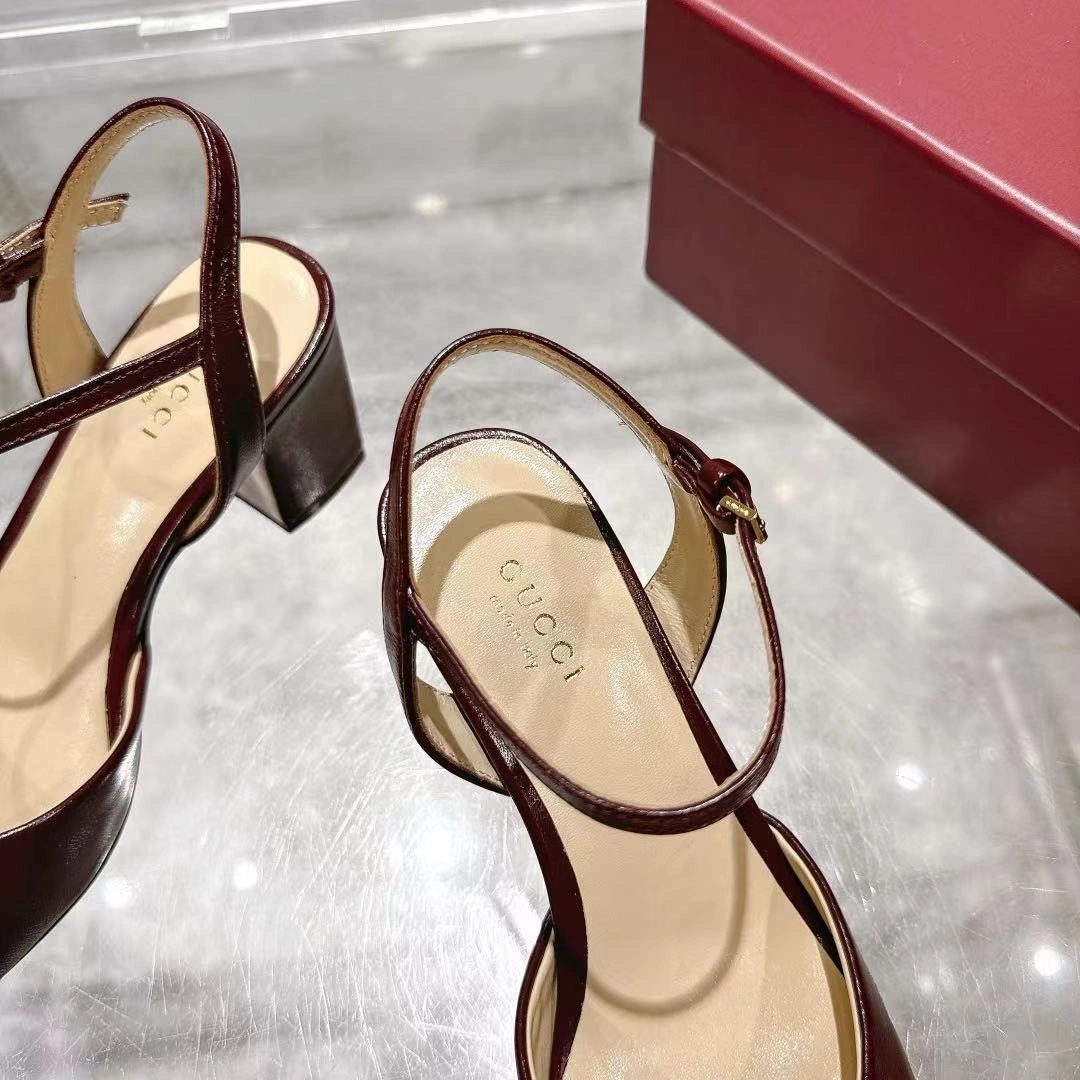 COCO-- 6u33i 816605 C9D00 6207 sheepskin Heel height：9.5cm item:E-X315I1213